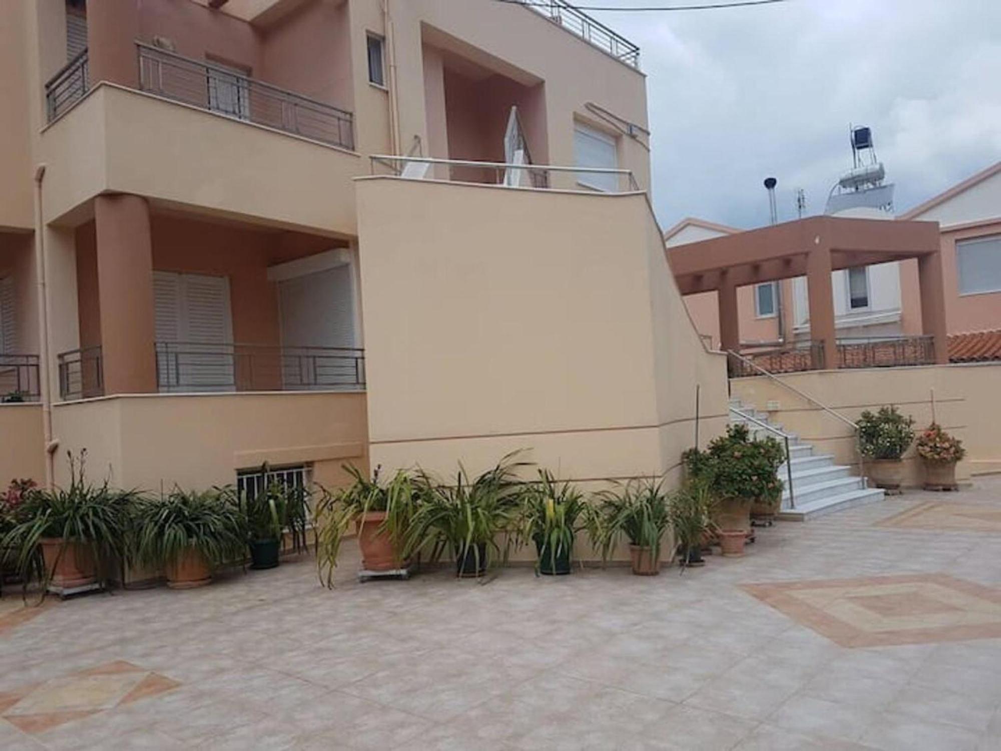 Rias Sea View Apartment Kato Daratso Esterno foto