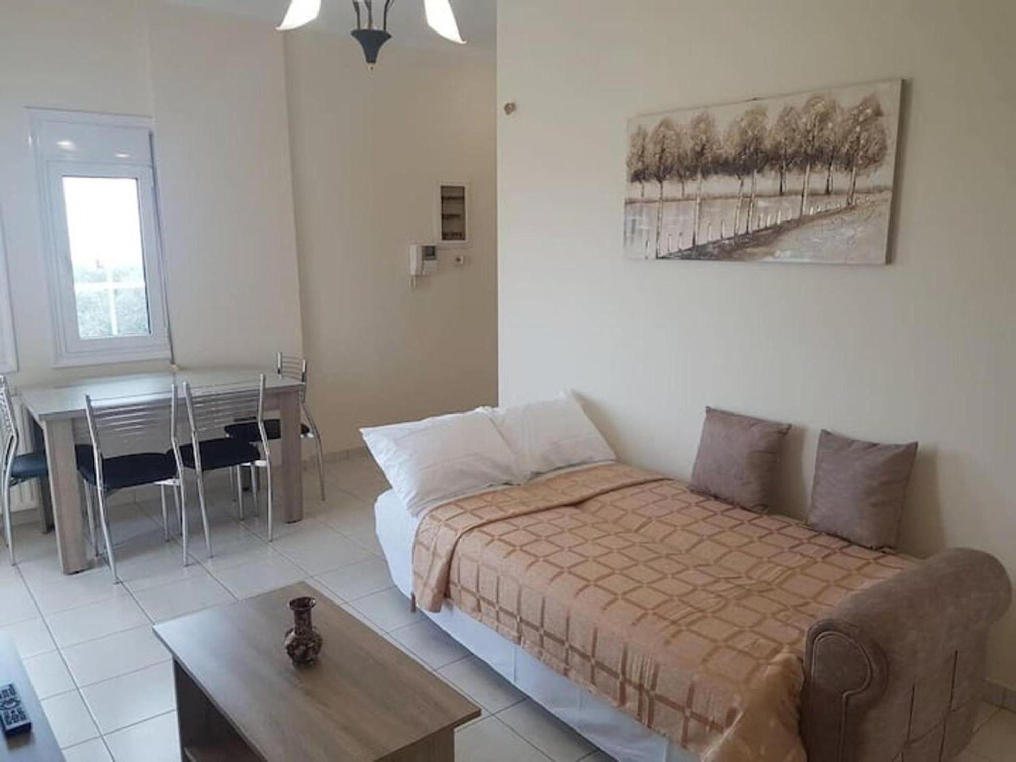 Rias Sea View Apartment Kato Daratso Esterno foto