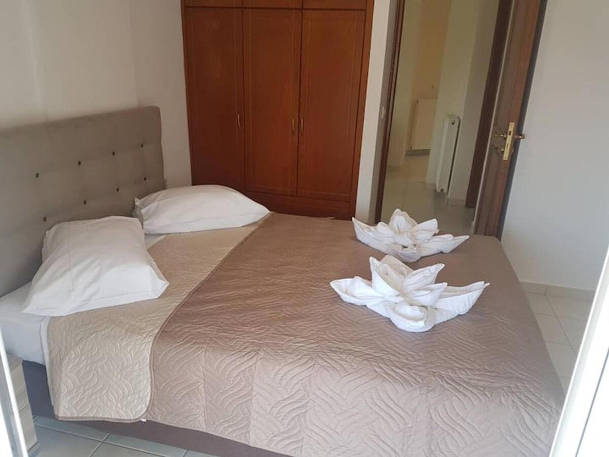 Rias Sea View Apartment Kato Daratso Esterno foto