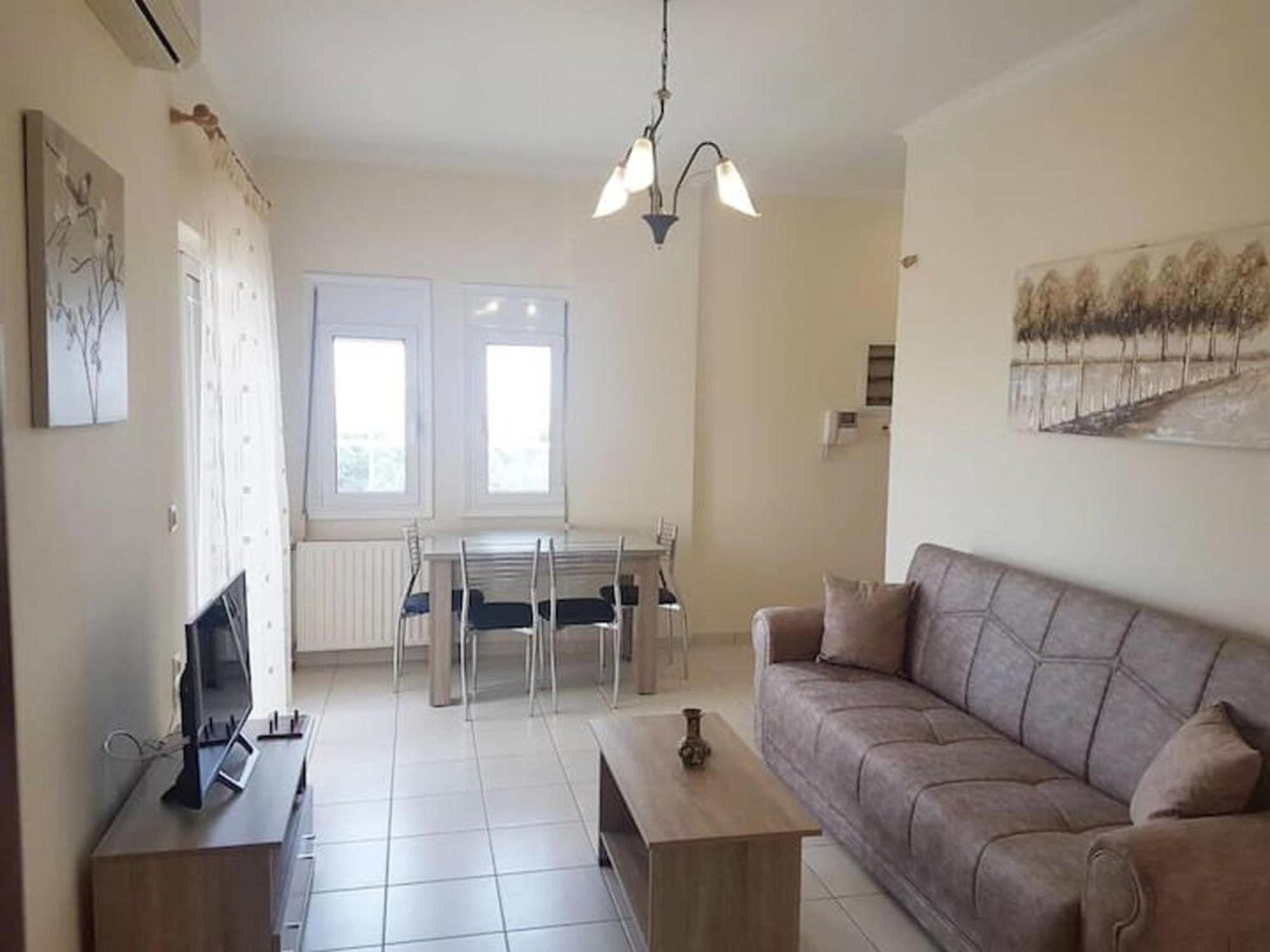 Rias Sea View Apartment Kato Daratso Esterno foto