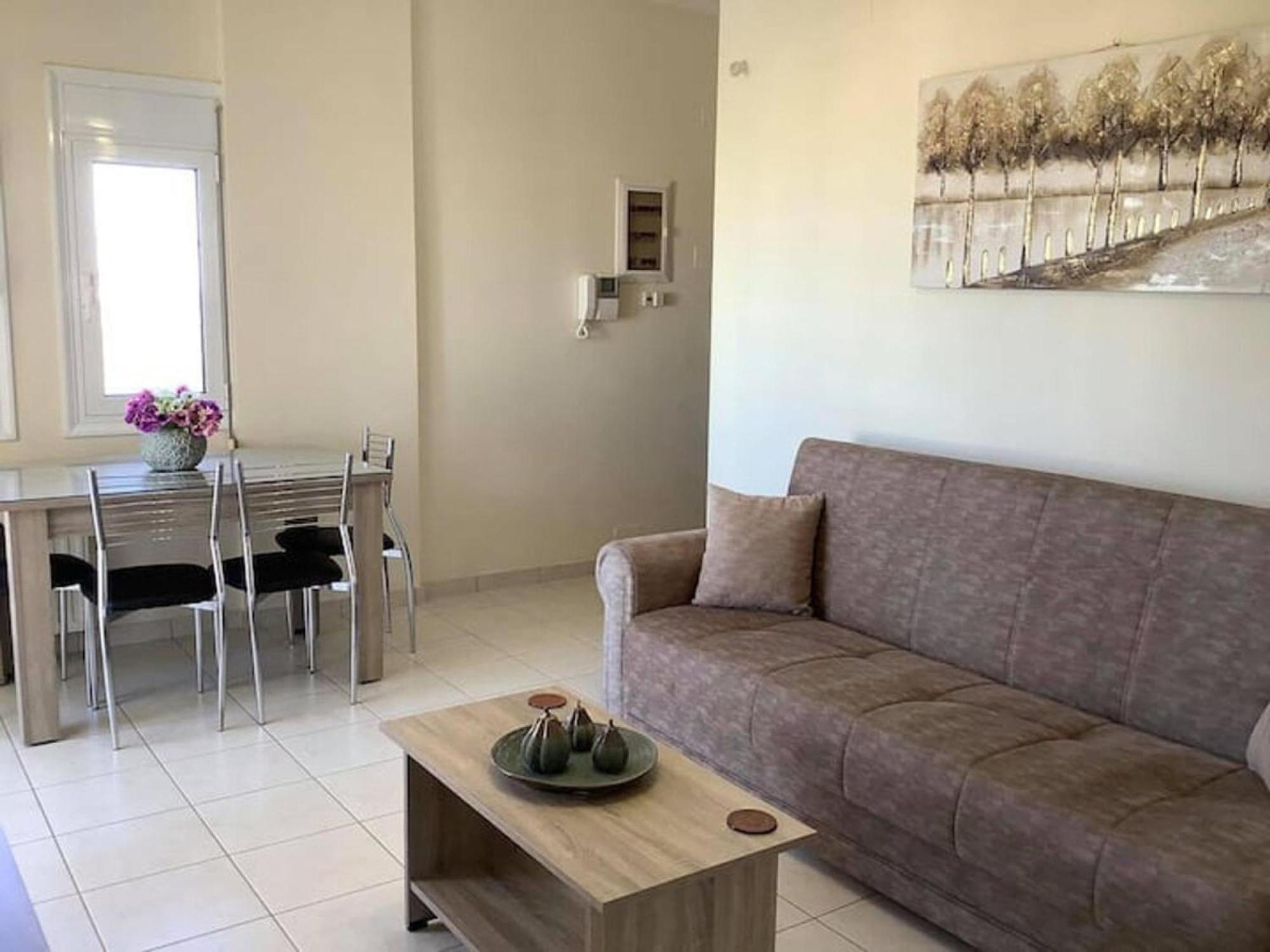 Rias Sea View Apartment Kato Daratso Esterno foto